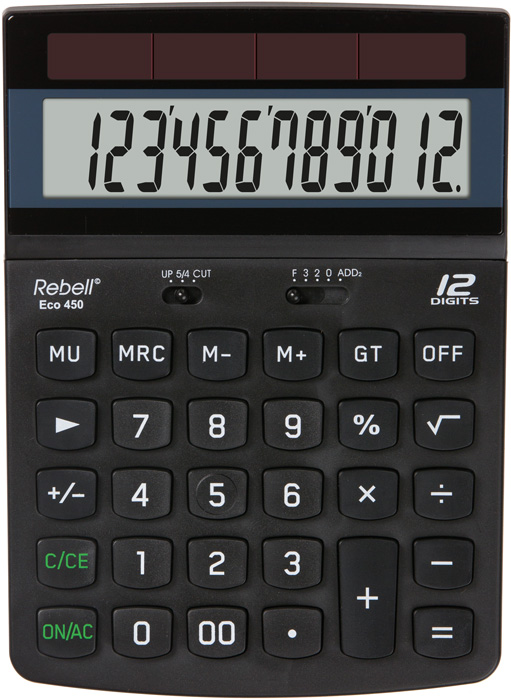 Rebell Eco 450 Calculator