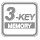 3 memory keys